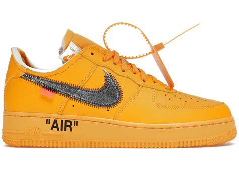 air force 1 university gold